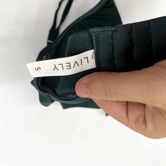 Lively Green mesh bralette - Picture 3 of 3